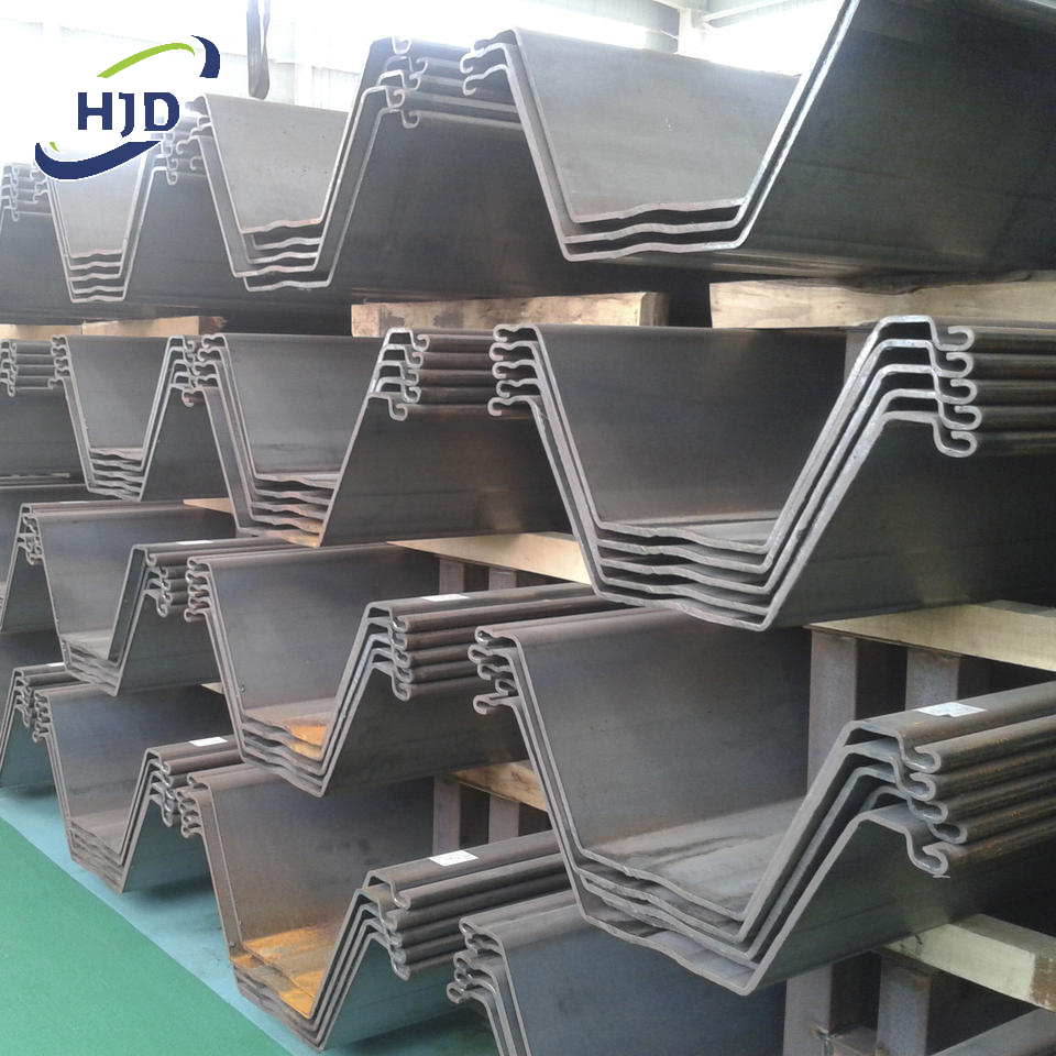 Grade50 Steel Sheet Piles