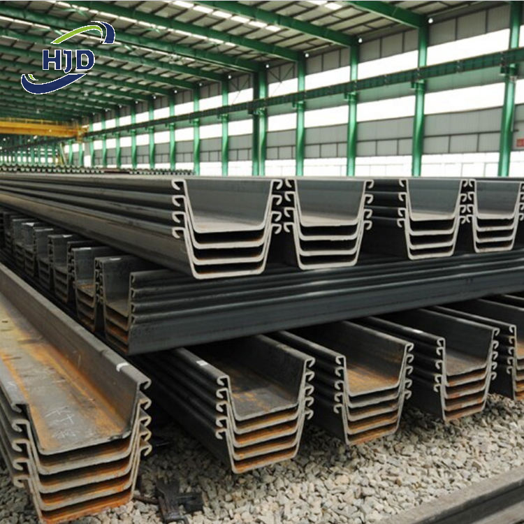 Grade50 Steel Sheet Piles