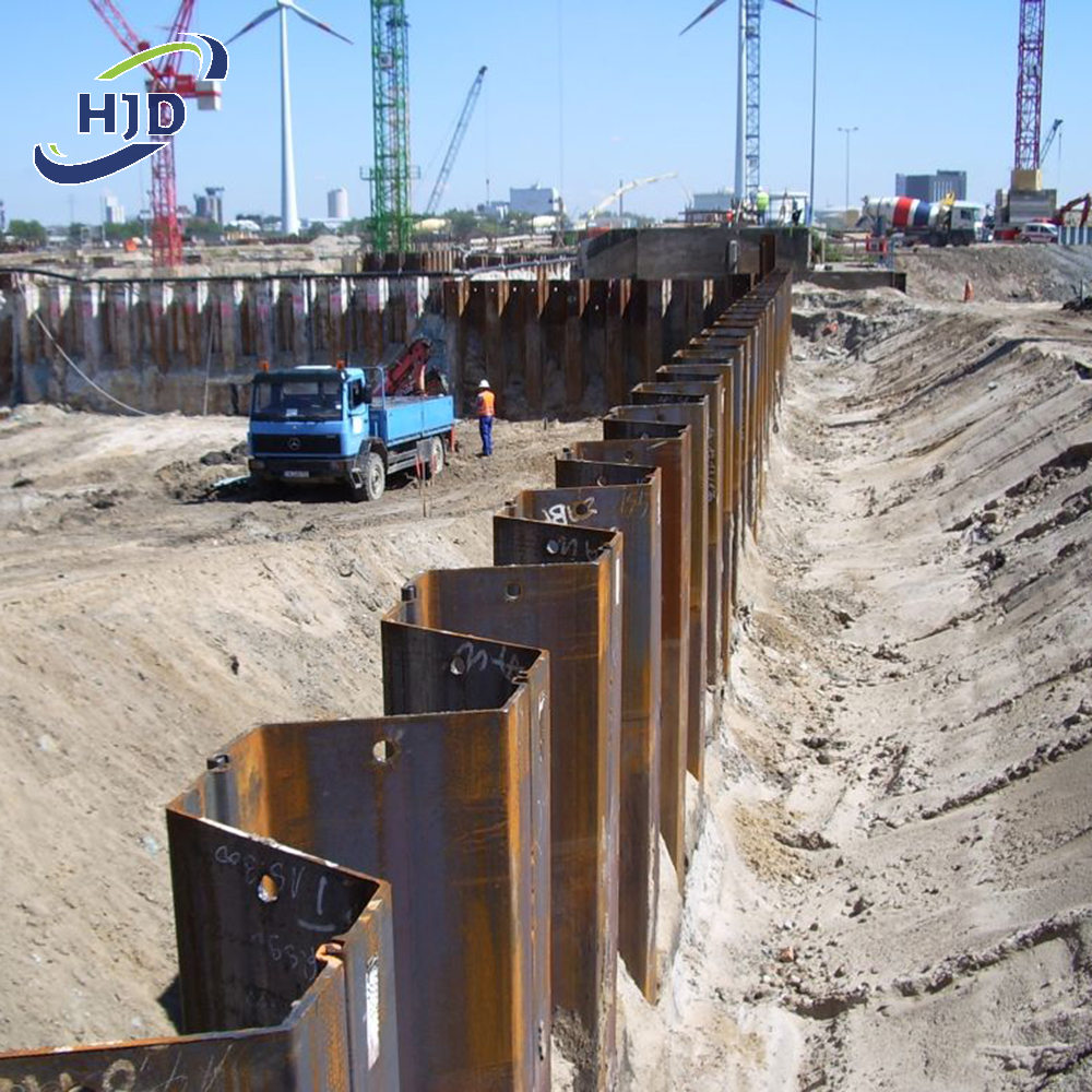 Grade55 Steel Sheet Piles