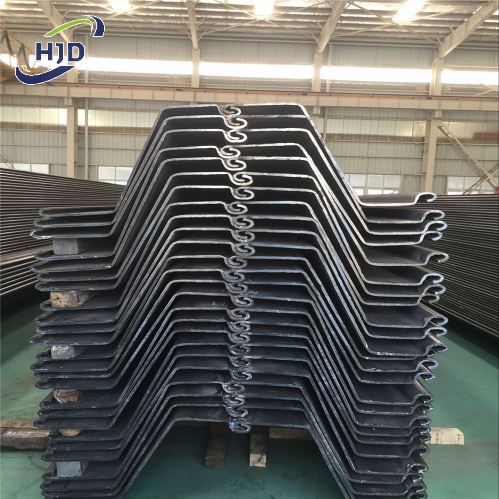Grade60 Steel Sheet Piles