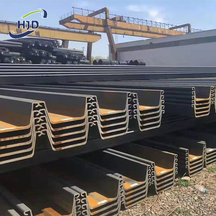 Grade55 Steel Sheet Piles
