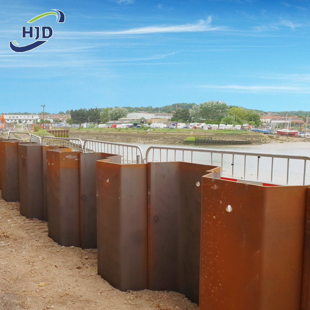 Grade55 Steel Sheet Piles