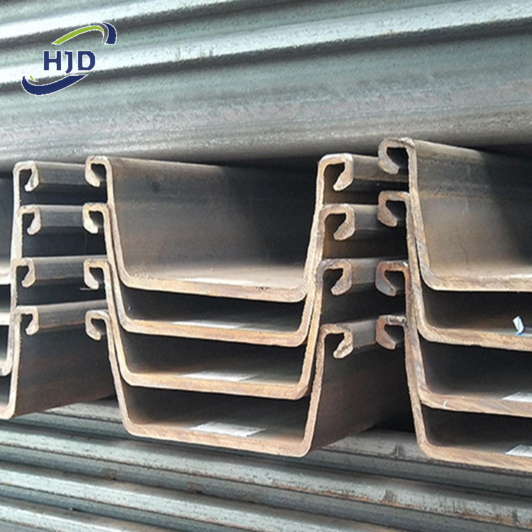 Grade55 Steel Sheet Piles
