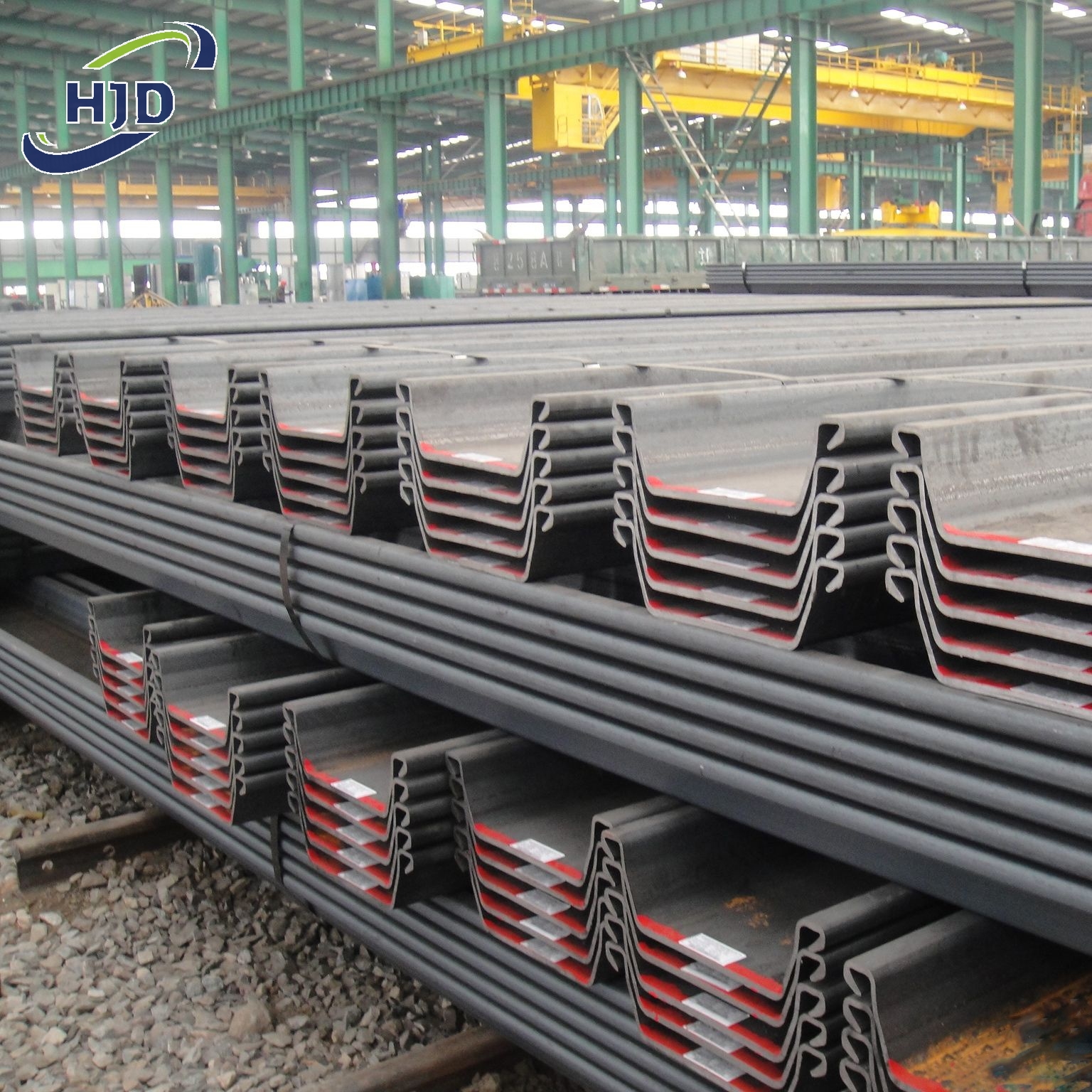 Grade60 Steel Sheet Piles