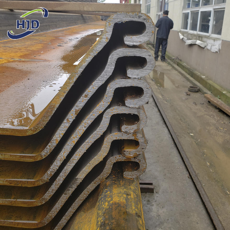 Grade60 Steel Sheet Piles