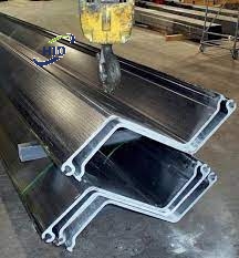 SY390 Steel Sheet Piles