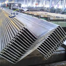 SY390 Steel Sheet Piles