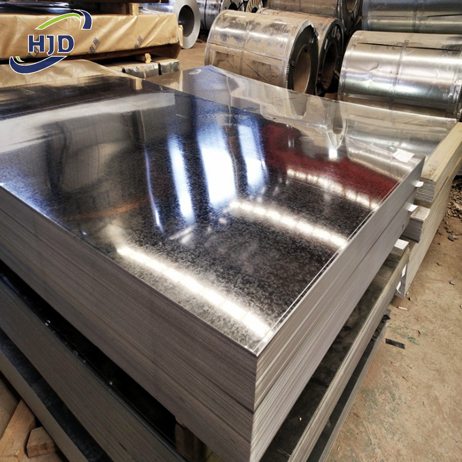 Q345D Galvanized Steel Sheet