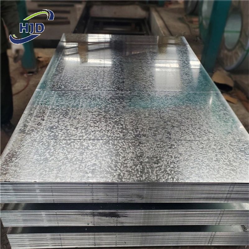 Q345C Galvanized Steel Sheet