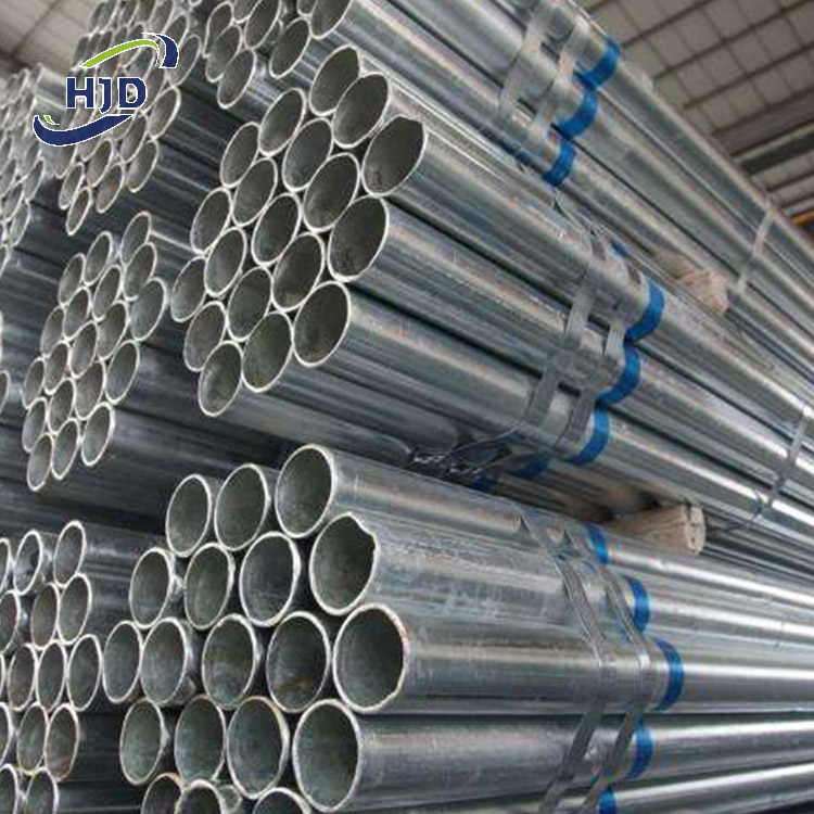 DX54D Galvanized Steel Pipe