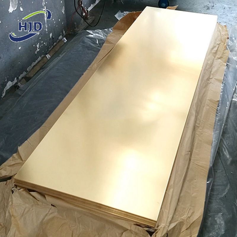 C26800 Brass Plate