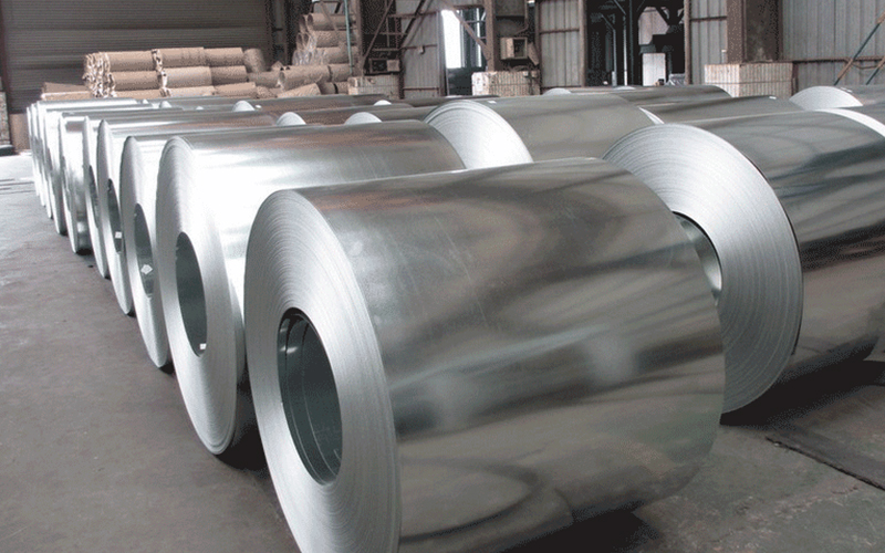 Stainless steel coil