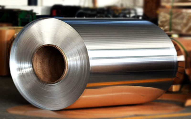 Stainless steel coil