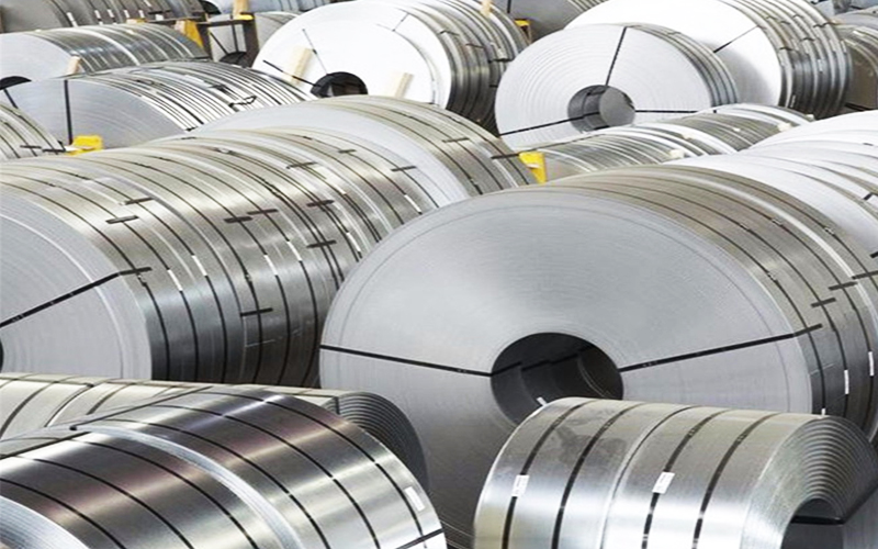 Stainless steel strip