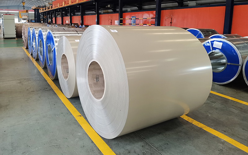 Stainless steel color coated plate