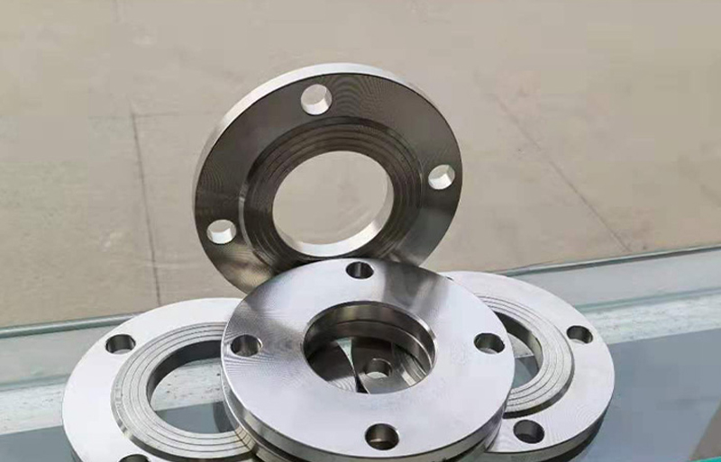 Stainless steel flange