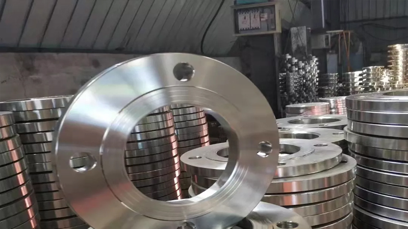 Stainless steel flange