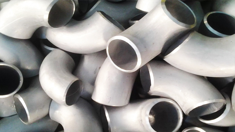 Stainless steel elbow