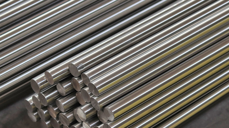 Stainless steel bar