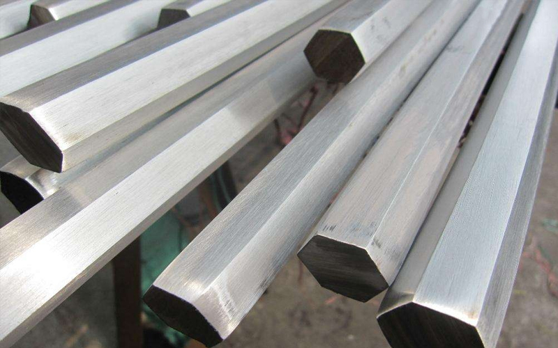 Stainless steel hexagonal bar
