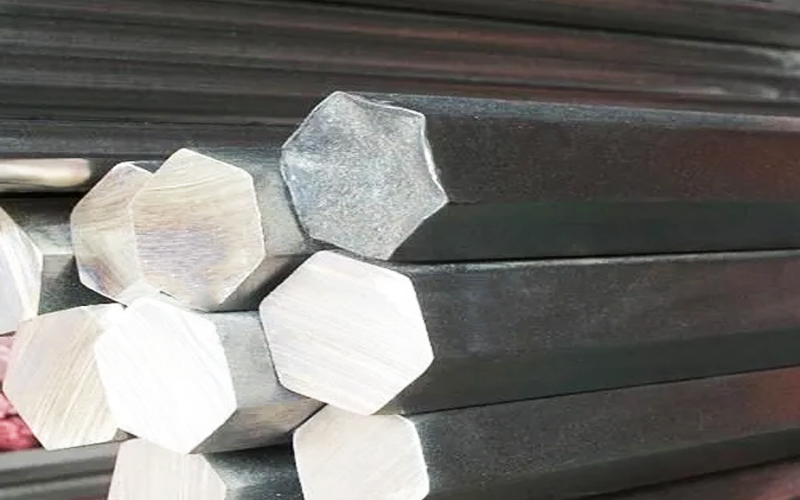 Stainless steel hexagonal bar