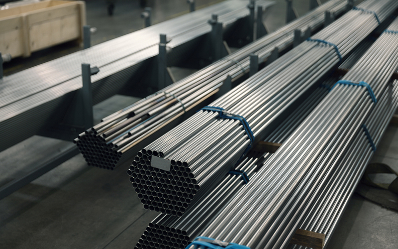 Stainless steel bright tube