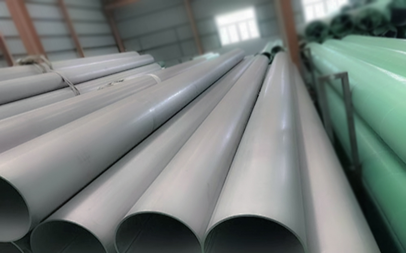 Stainless steel welded pipe
