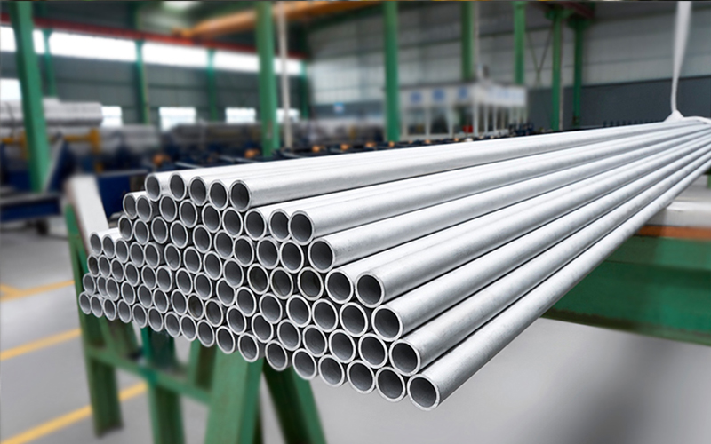 Stainless steel seamless pipe