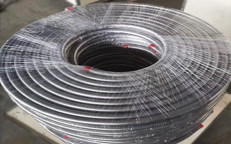 304/304L Stainless steel coil pipe