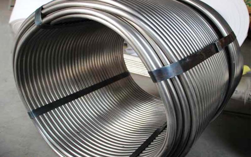 304/304L Stainless steel coil pipe