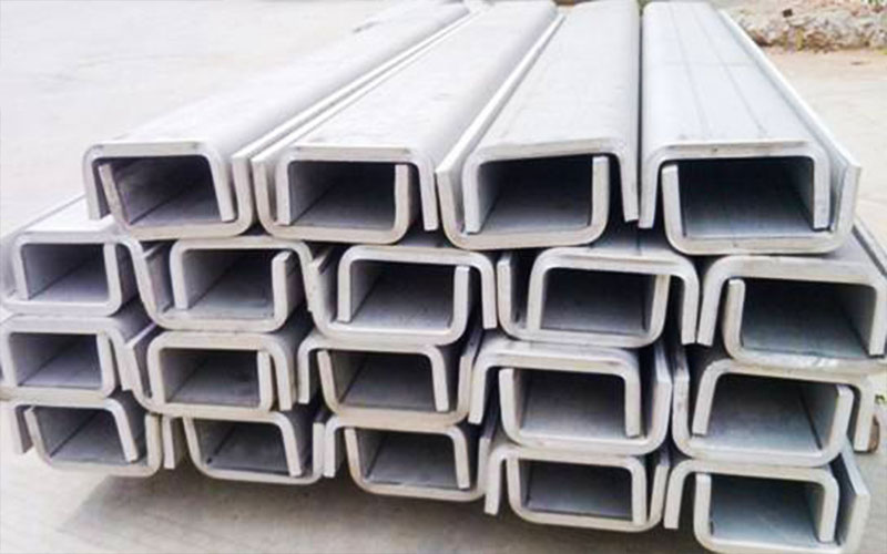 Stainless steel channel steel