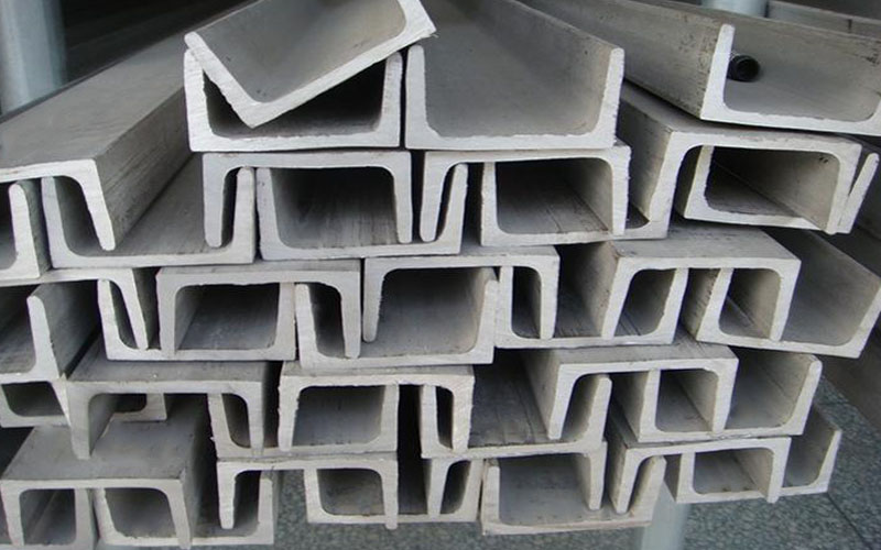Stainless steel channel steel
