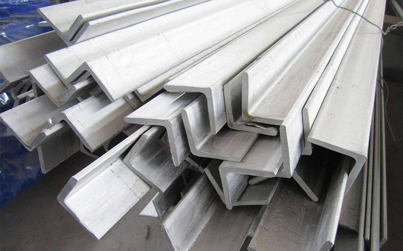 Stainless steel angle steel