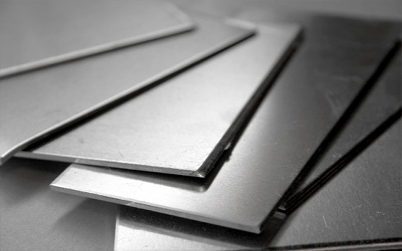 Nickel alloy plate
