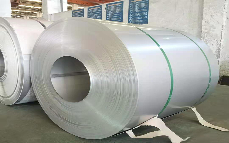 Monel alloy coil