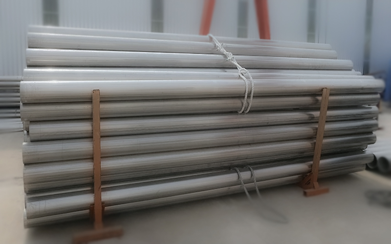 Nickel alloy pipe