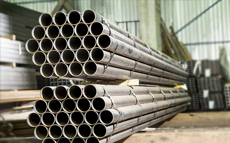 Titanium alloy pipe