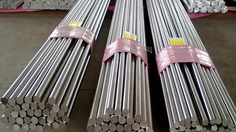 Nickel alloy bar
