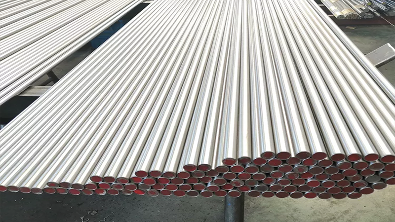 Titanium alloy pipe