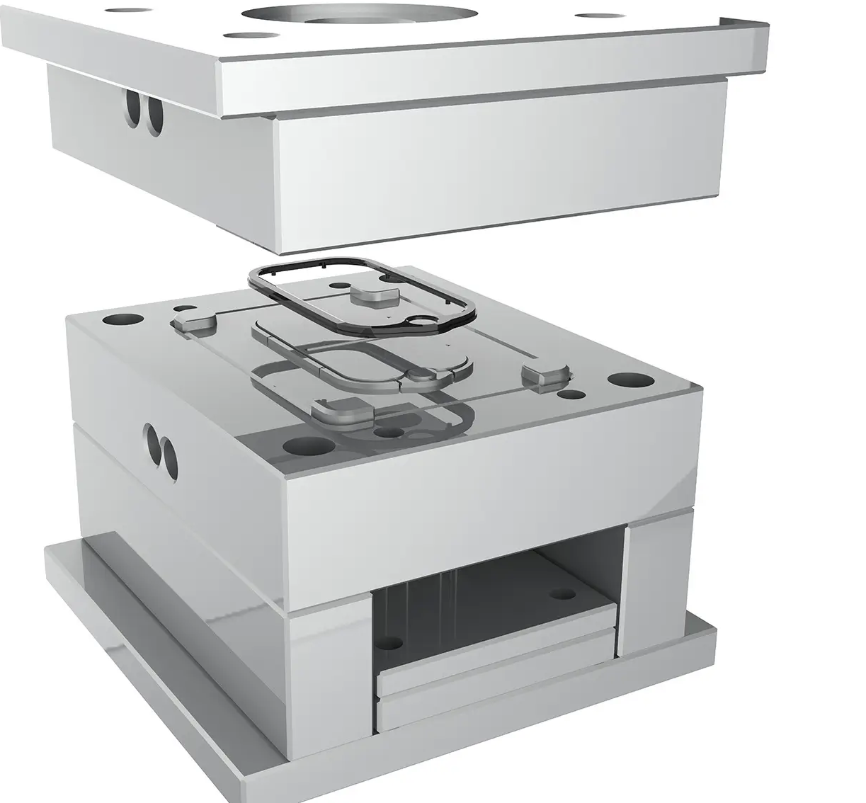 Precision injection mold for electronic and electrical appliances