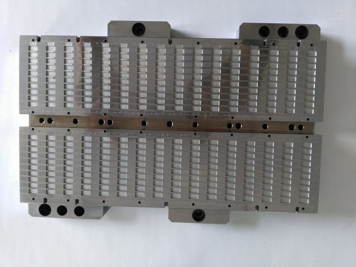 Semiconductor precision injection mold