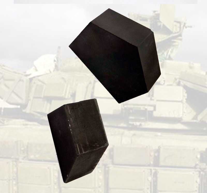 SiC bulletproof brick