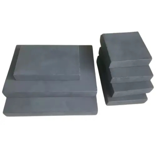 Silicon carbide ceramic plate