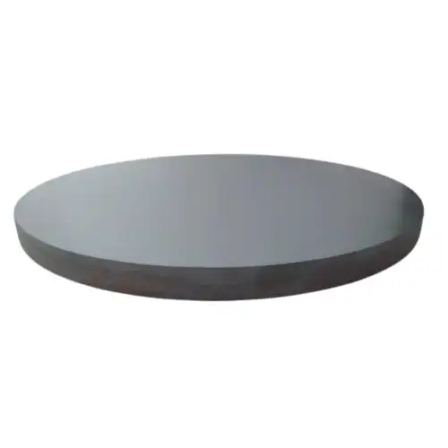 Silicon carbide ceramic plate