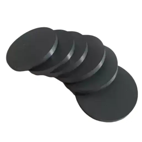 Silicon carbide ceramic plate