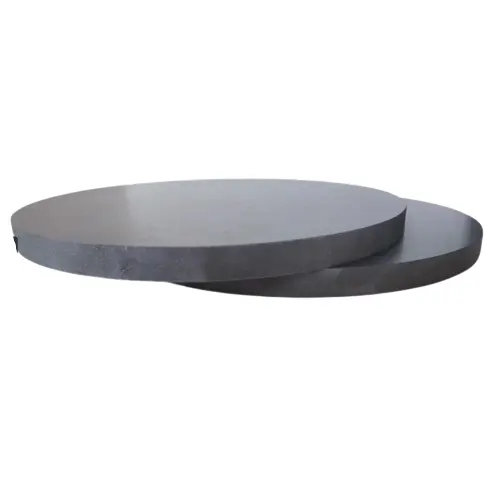 Silicon carbide ceramic plate