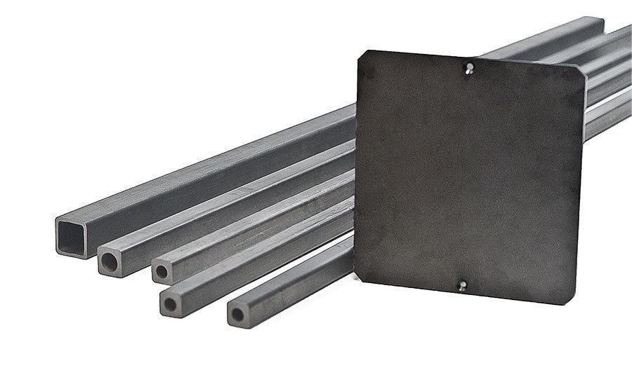 Silicon carbide square beam and kiln plate