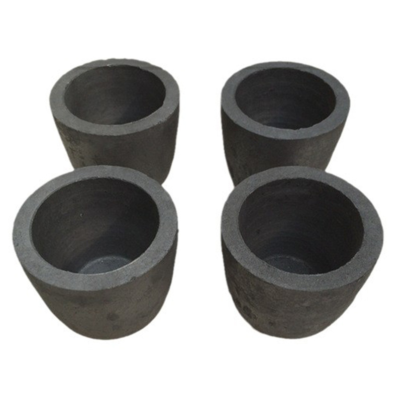 Silicon carbide crucible