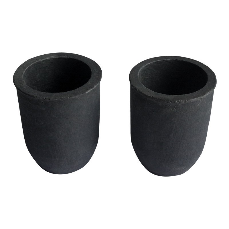 Silicon carbide crucible