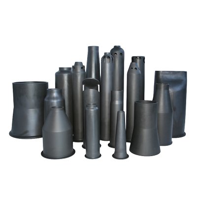Silicon carbide nozzle